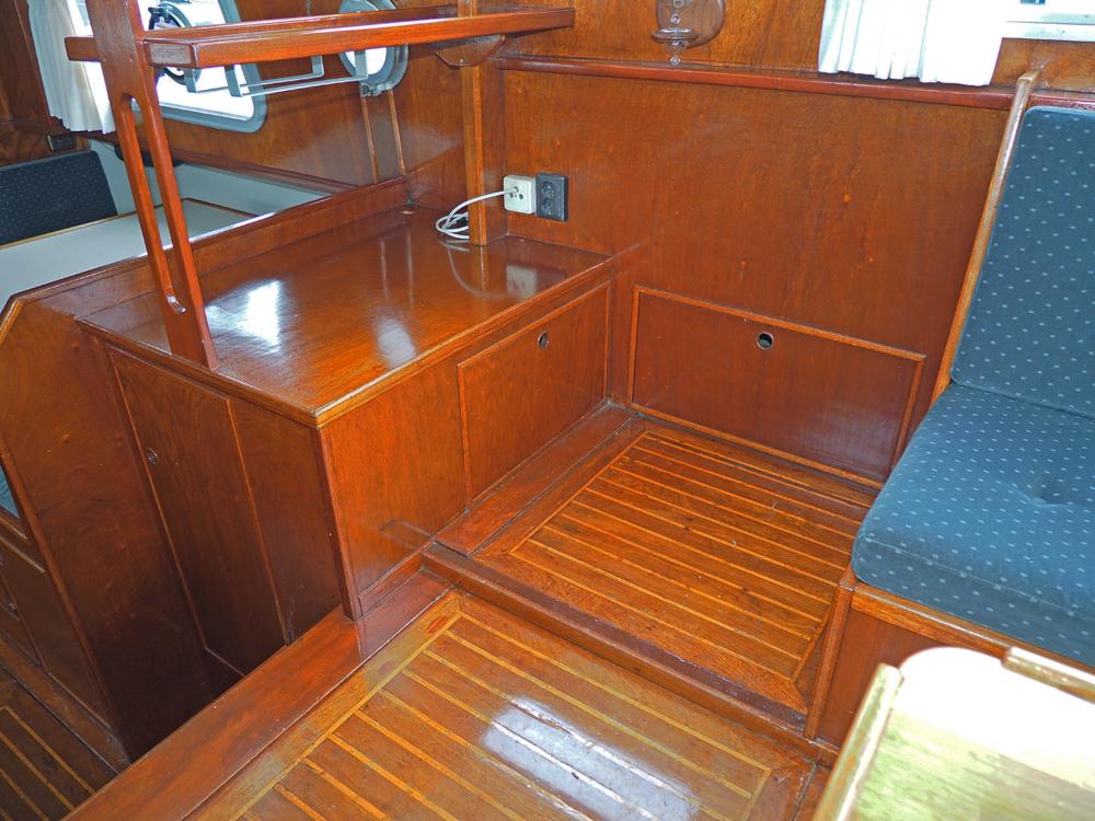 Stuurhuis, Accommodatie